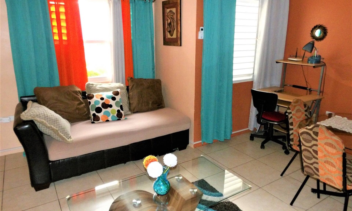 Spanish Town Apartment | Your Cozy Comfy 2 Bedroom Apt