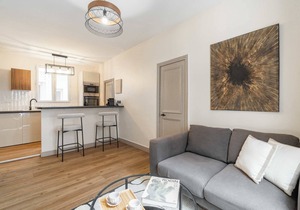 2-bedroom flat: central Paris near attractions