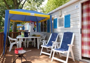 24 m² Mobile home ∙ 2 bedrooms ∙ 5 guests