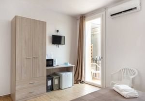 25 m² Studio flat ∙ 1 bedroom ∙ 2 guests