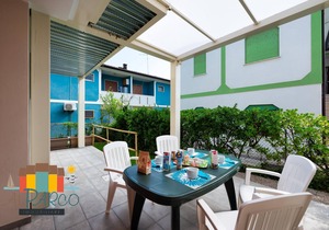 Apartment 2 bedrooms with fenced garden VH 135/2