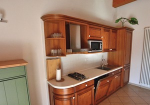 Apartment Bardino with Pool and Lake View