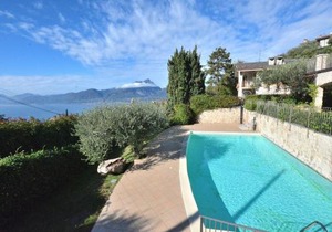Apartment Bardino With Pool and Lake View