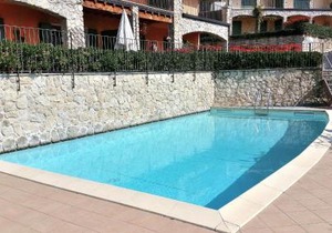 Apartment Bardino With Pool and Lake View