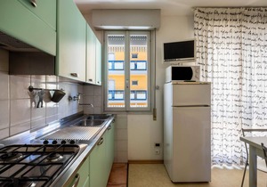 Apartment "Condominio Villa Silente Vista Mare" Near the Beach with Wi-Fi & Terrace