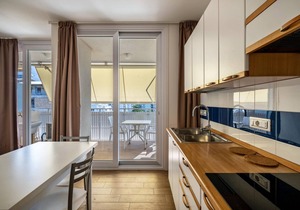Apartment "Condominio Villa Silente Studio" Near the Beach with Sea View & Terrace