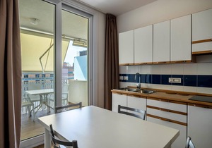 Apartment "Condominio Villa Silente Studio" Near the Beach with Sea View & Terrace