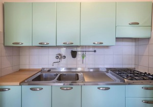 Apartment "Condominio Villa Silente Vista Mare" Near the Beach with Terrace