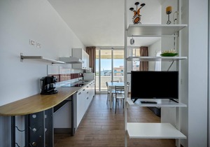 Apartment "Condominio Villa Silente" Near the Beach with Sea View & Terrace