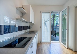 Apartment "Condominio Villa Silente Giardino" Near the Beach with Wi-Fi & Garden