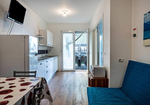 Apartment "Condominio Villa Silente Giardino" Near the Beach with Wi-Fi & Garden