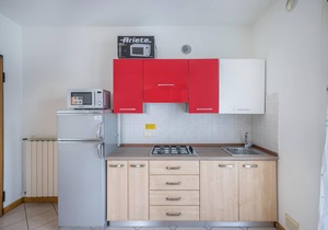 Apartment Villa Ines Bilocale 1 with Air Conditioning & Garden