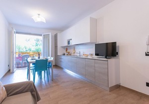 Apartment with 2 bedrooms near to the beach LP 02