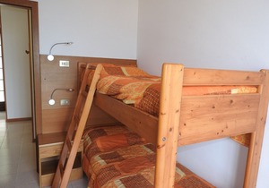 Apartment with 5 beds, balcony with lake view, free parking