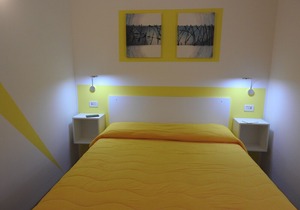 Apartment with 5 beds, balcony with lake view, free parking
