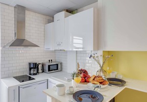 Appartement spacieux et lumineux, Pour 3 personnes