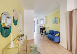 Appartement spacieux et lumineux, Pour 3 personnes