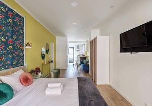 Appartement spacieux et lumineux, Pour 3 personnes