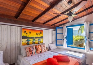 Beachfront House in Angra dos Reis, Rio de Janeiro, Brazil