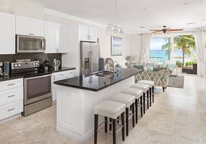 Beachfront - White Sand - Turquoise Water - Pool