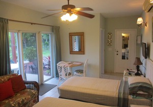 BEST KING /TWIN BEACH STUDIO for 2+ and swim with TURTLES Hoopers Bay Beach