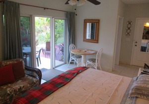 BEST KING /TWIN BEACH STUDIO for 2+ and swim with TURTLES Hoopers Bay Beach