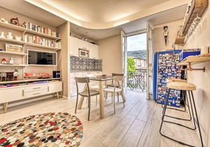 Ca'BENEca 1 BR LAKEFRONT, NEW, PARKING INCLUDED