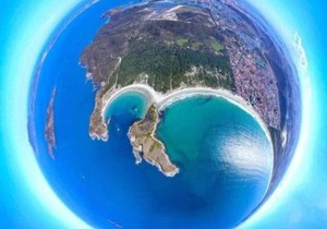 Casa na praia do Peró em Cabo Frio