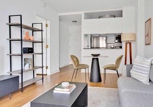 Charming UWS 1BR w/Gym & Doorman, walk to Julliard, by Blueground