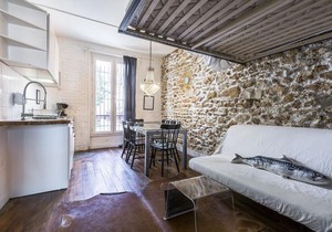 Cosy 40m² Near Montmartre