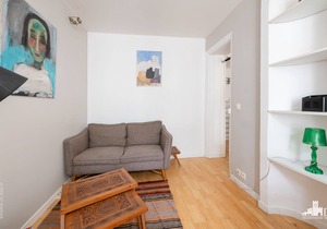 Cozy apartment in 18th district of Paris