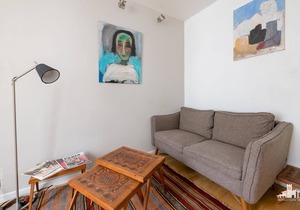 Cozy apartment in 18th district of Paris