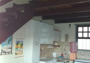 Cozy rustic style apartment