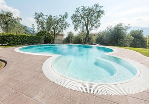 Da Costanza Montagna Primo Piano 5 with Mountain View, Pool, Wi-Fi, A/C & Garden; Pet-Friendly