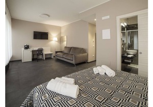 DELUXE ROOM - LIVING ARENA
