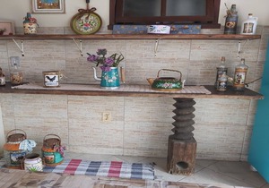Double apartment Comfortable kitnet for 2 people in Peró