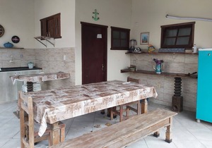 Double apartment Comfortable kitnet for 2 people in Peró