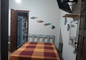 Double apartment Comfortable kitnet for 2 people in Peró