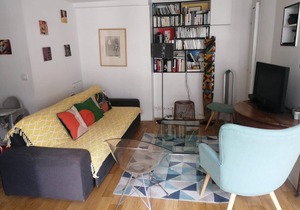 Family apartment in the heart of Paris