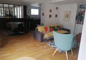 Family apartment in the heart of Paris