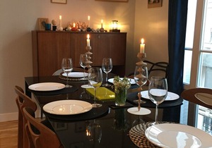 Family apartment Paris 9-100m2