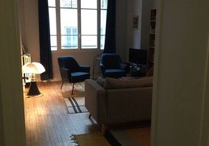 Family apartment Paris 9-100m2