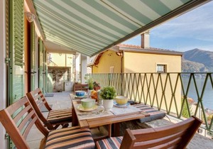 GuestHost - Carate Urio - Lakeview Apt with garage