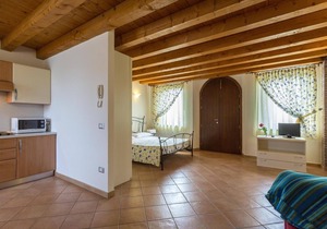 Holiday apartment Valeggio sul Mincio for 1 - 2 persons with 1 bedroom - Farmhouse