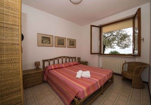Holiday apartment with terrace or balcony