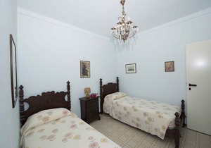 Holiday apartment with terrace or balcony