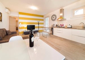 Holiday apartment Torri del Benaco for 1 - 4 persons with 2 bedrooms - Holiday house