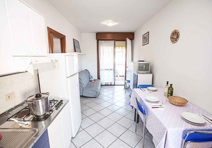 Holiday apartment near the beach.