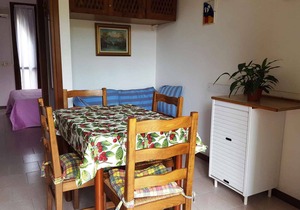 Holiday apartment 50 m from the beach