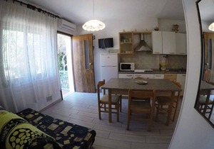 Holiday apartment mit Klimaanlage und Terrasse